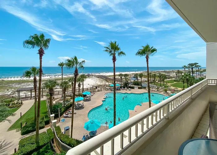 Apartment Club A406 L Beachfront L L Multiple Pools L Amazing Views Gulf Shores