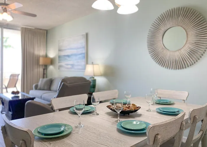 Apartment Club A406 L Beachfront L L Multiple Pools L Amazing Views *