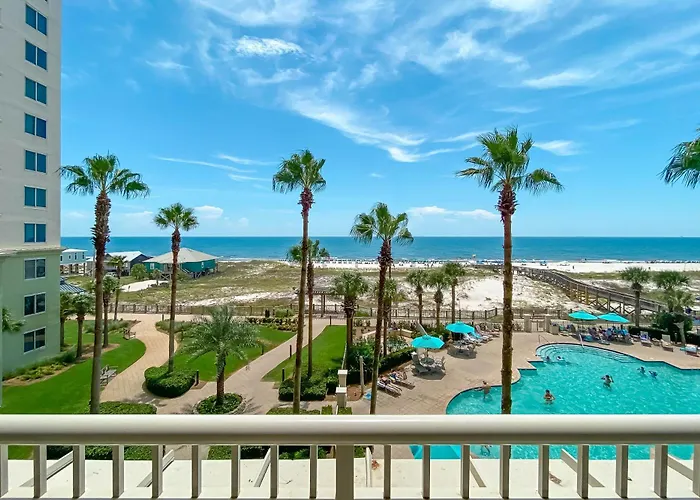 Club A406 L Beachfront L L Multiple Pools L Amazing Views Apartment Gulf Shores