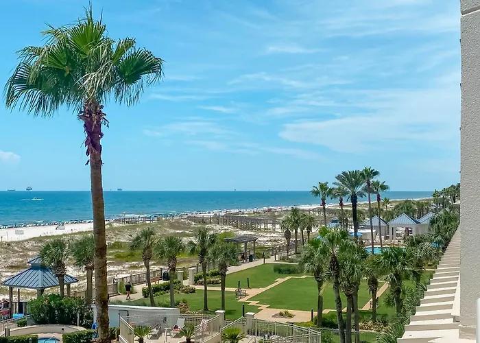 Apartment Club A406 L Beachfront L L Multiple Pools L Amazing Views Gulf Shores